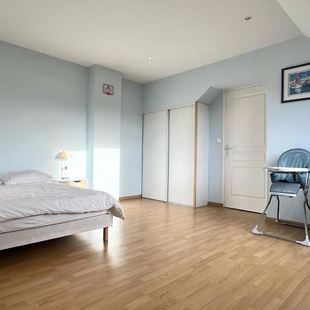 390 Appartement 3 Chambres Avec Vue Sur La Grande Plage De Saint-Cast La Garde  외부 사진