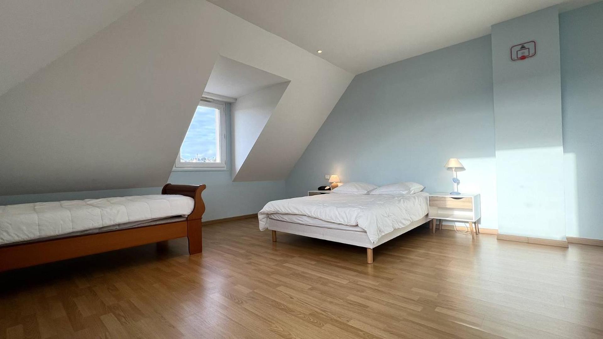 390 Appartement 3 Chambres Avec Vue Sur La Grande Plage De Saint-Cast La Garde  외부 사진