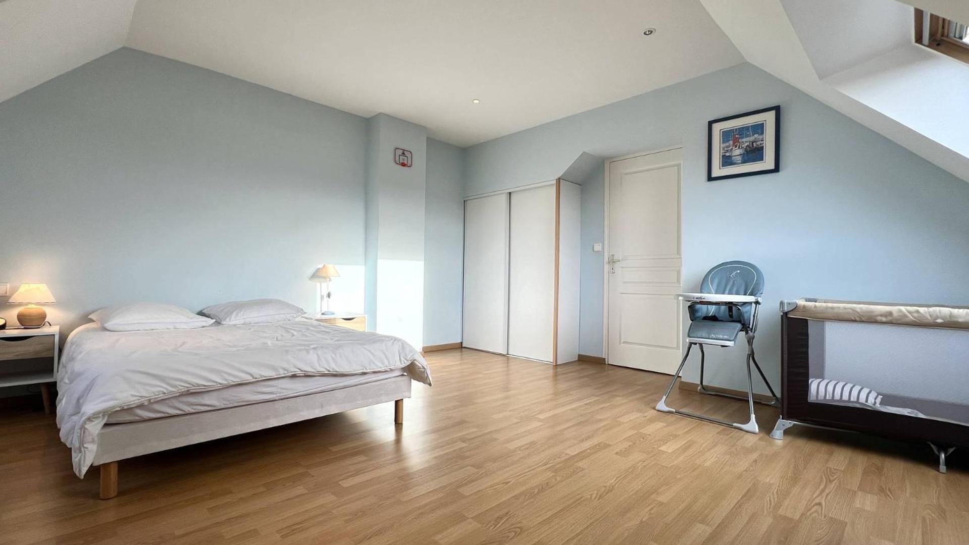 390 Appartement 3 Chambres Avec Vue Sur La Grande Plage De Saint-Cast La Garde  외부 사진