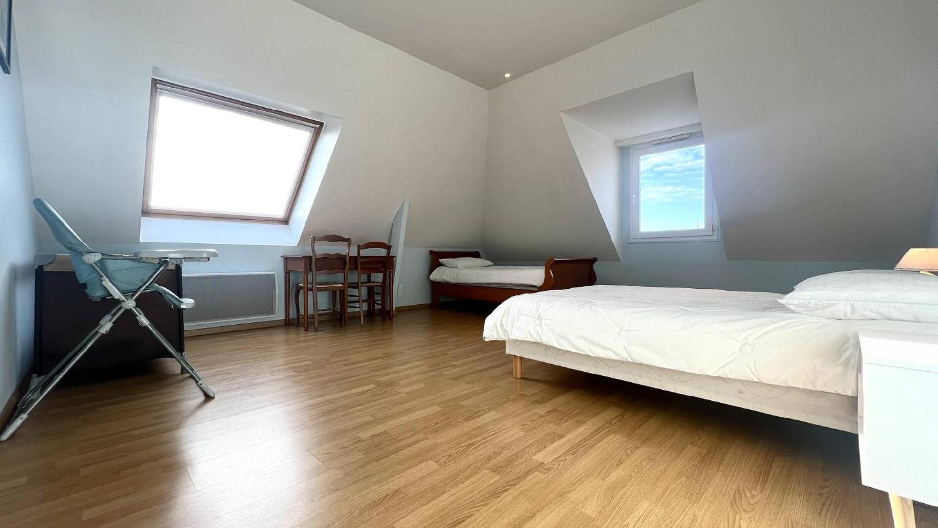390 Appartement 3 Chambres Avec Vue Sur La Grande Plage De Saint-Cast La Garde  외부 사진