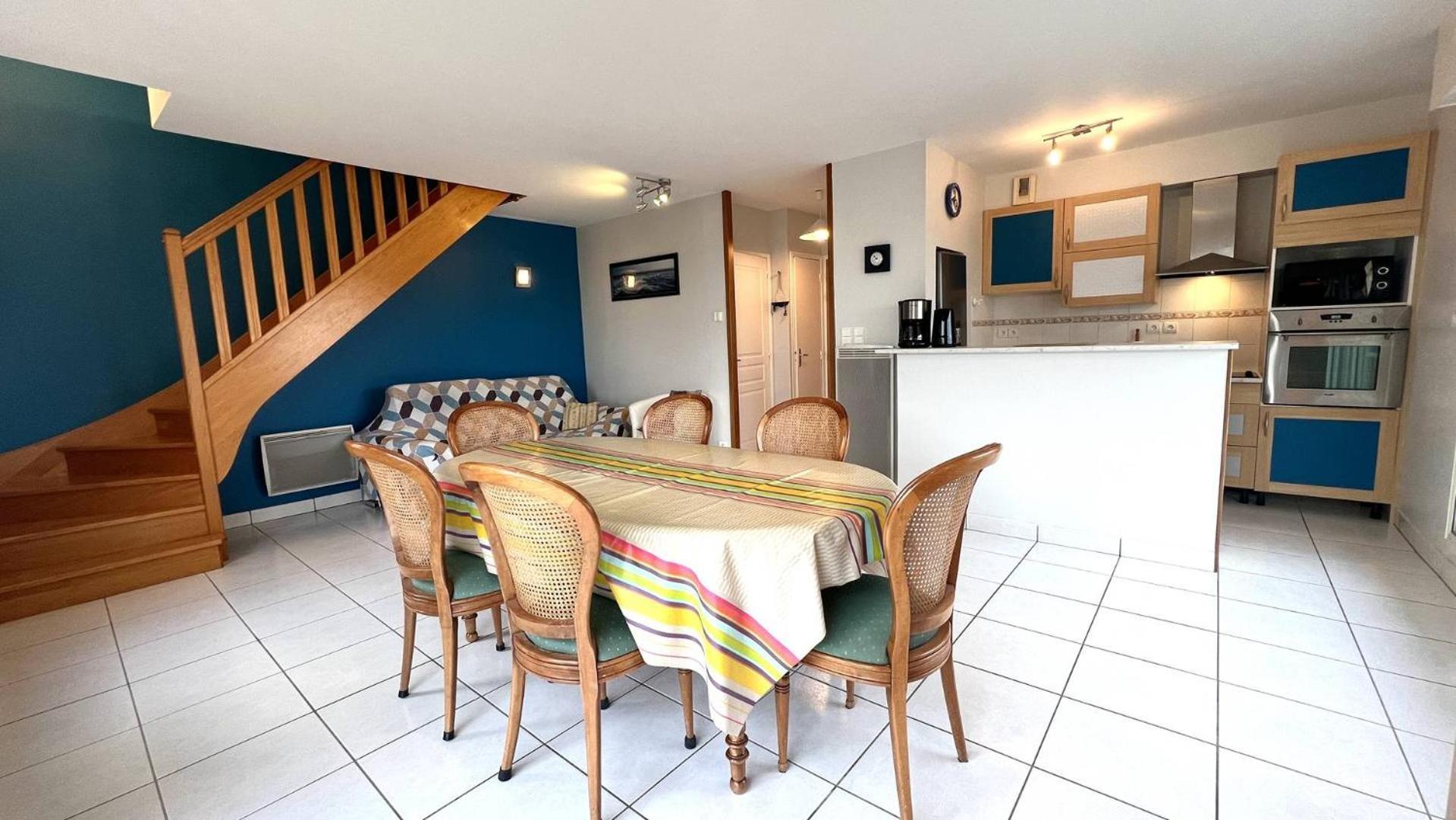 390 Appartement 3 Chambres Avec Vue Sur La Grande Plage De Saint-Cast La Garde  외부 사진