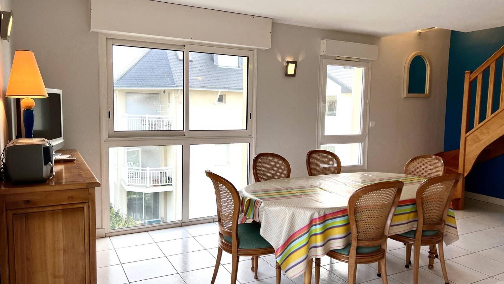 390 Appartement 3 Chambres Avec Vue Sur La Grande Plage De Saint-Cast La Garde  외부 사진