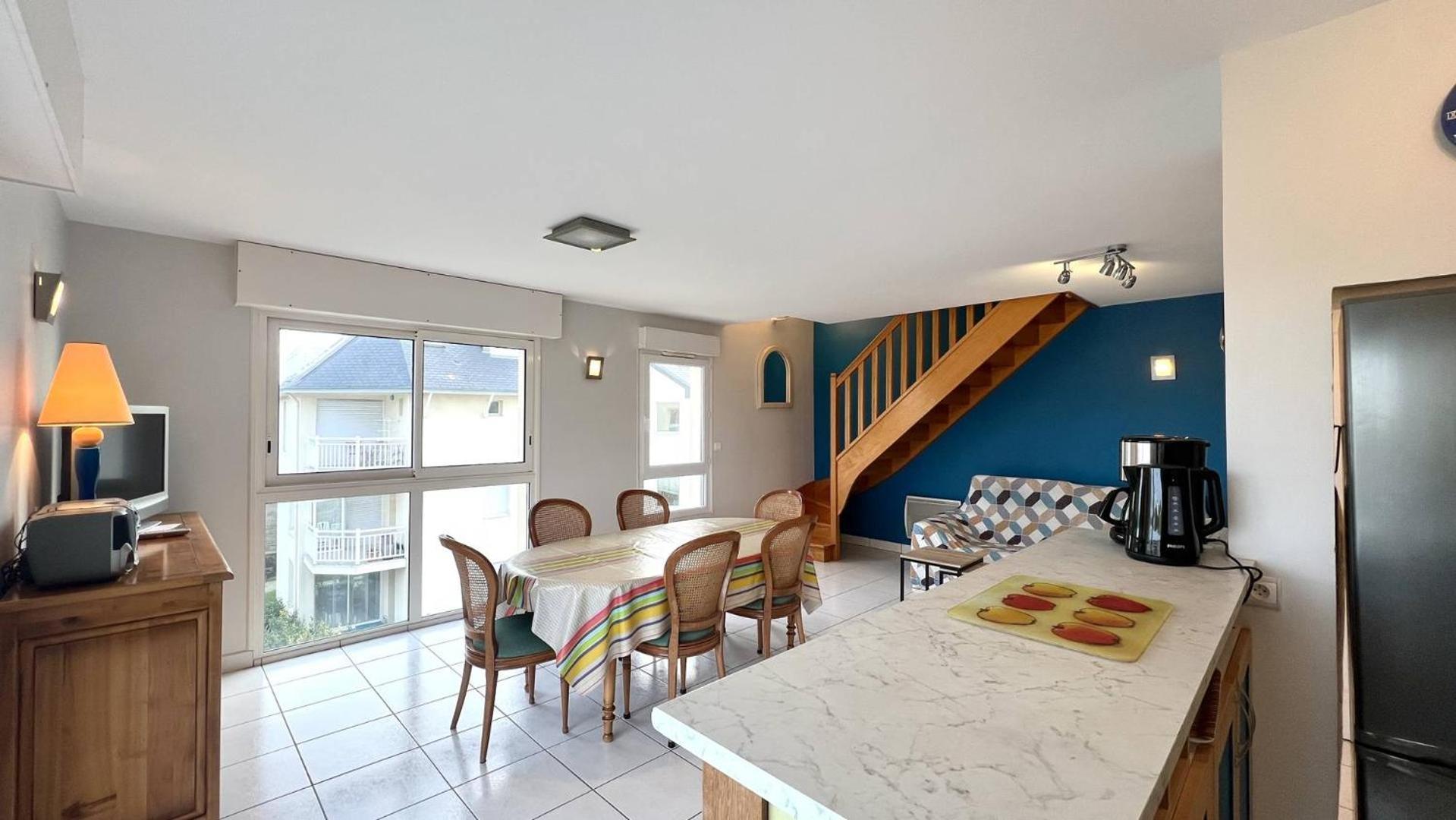 390 Appartement 3 Chambres Avec Vue Sur La Grande Plage De Saint-Cast La Garde  외부 사진