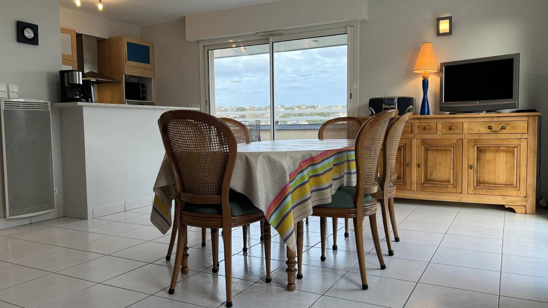 390 Appartement 3 Chambres Avec Vue Sur La Grande Plage De Saint-Cast La Garde  외부 사진